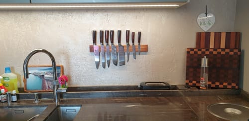 Customer photo review of Magnetische Holzleiste Kōyōju