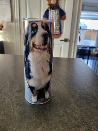 Customer photo review of Thermos 20oz - Produits Personnalisés