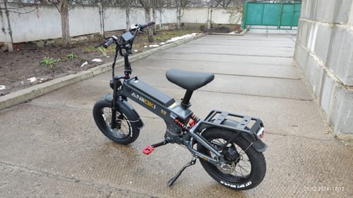 Customer photo review of Aniioki A8 Pro Max