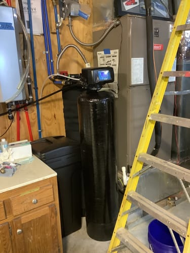 Customer photo review of SoftPro GenFlow Next Generation City Water Softener (Gen-V4)