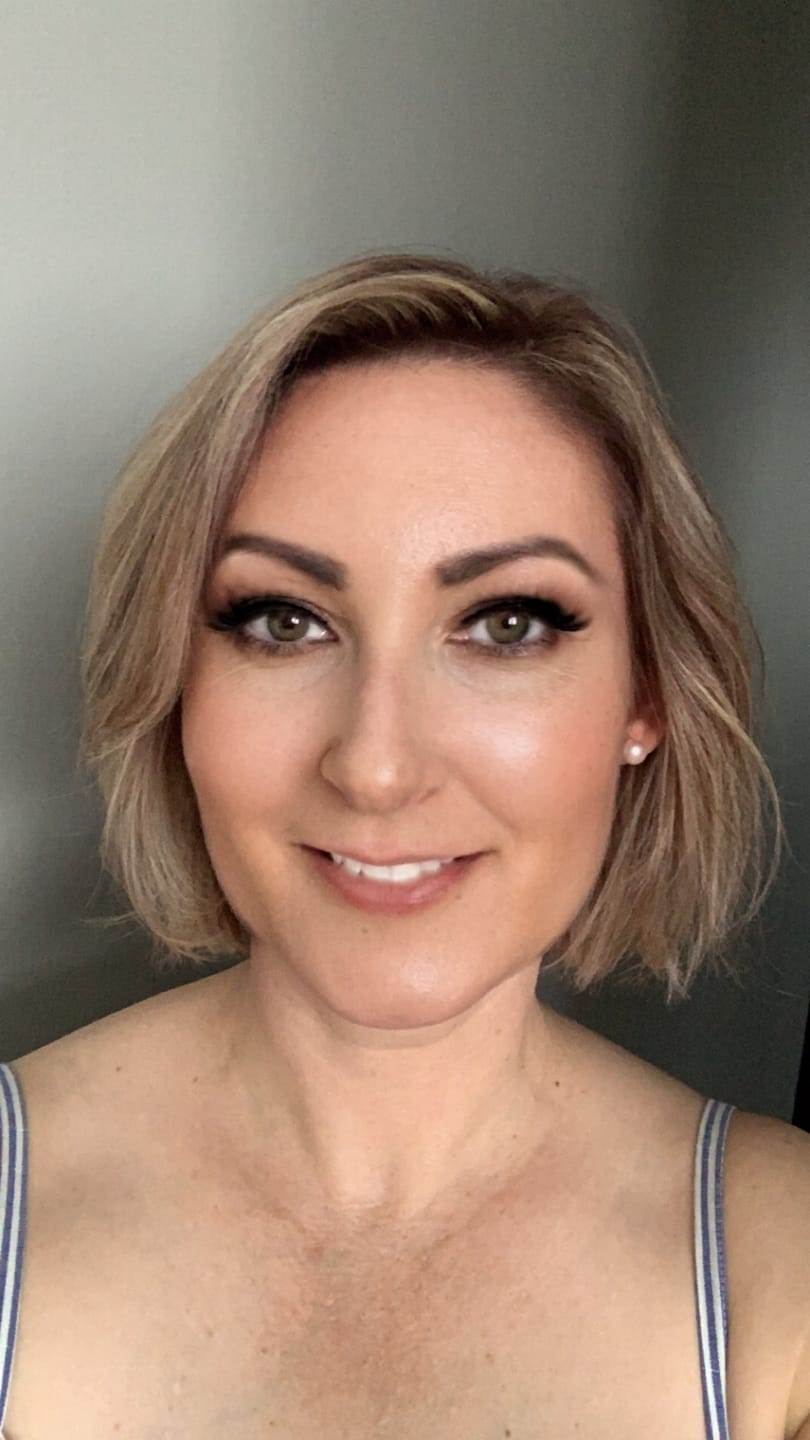 Customer photo review of Kiona Magnetic Lash