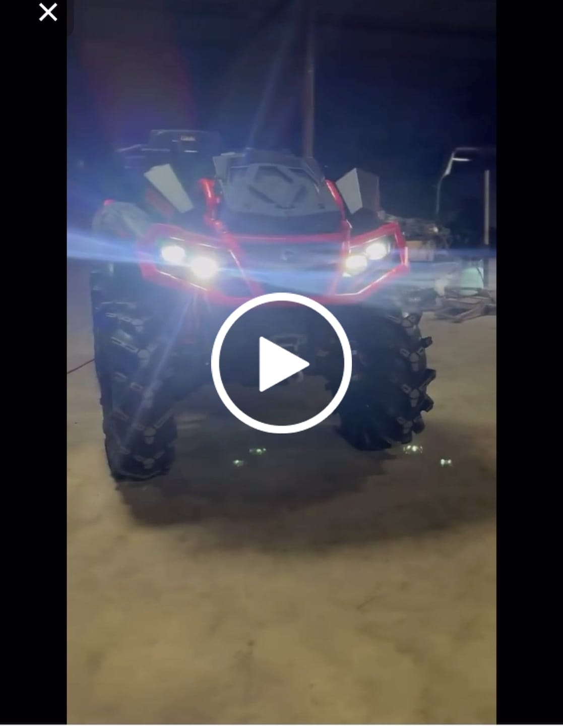 Customer video review of 2-Inch Lift Kit for Can-Am Outlander 450/500/570 & MAX (2015-2023)