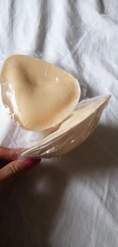 Customer photo review of Revolutionary Double-Sided Adhesive Bra Inserts: Natural Lift & Comfort in Seconds