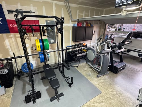 Customer photo review of MIKOLO HR05 Home Gym Package