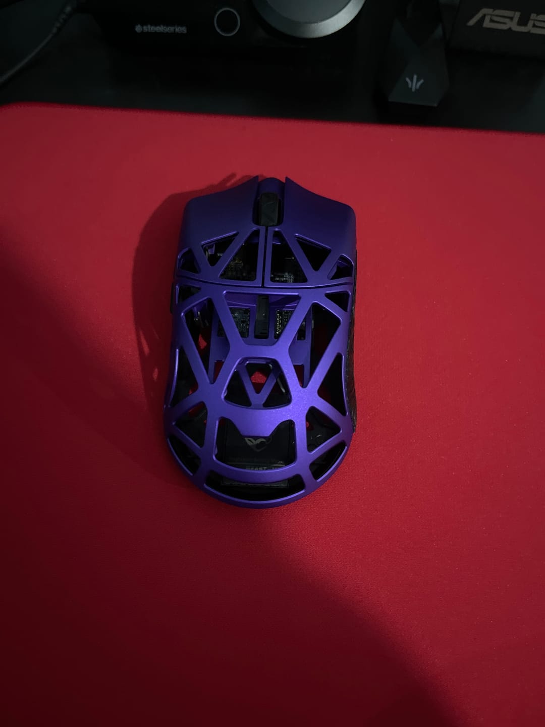 Customer photo review of WLMouse Beast X Max Magnezyum Wireless Mouse