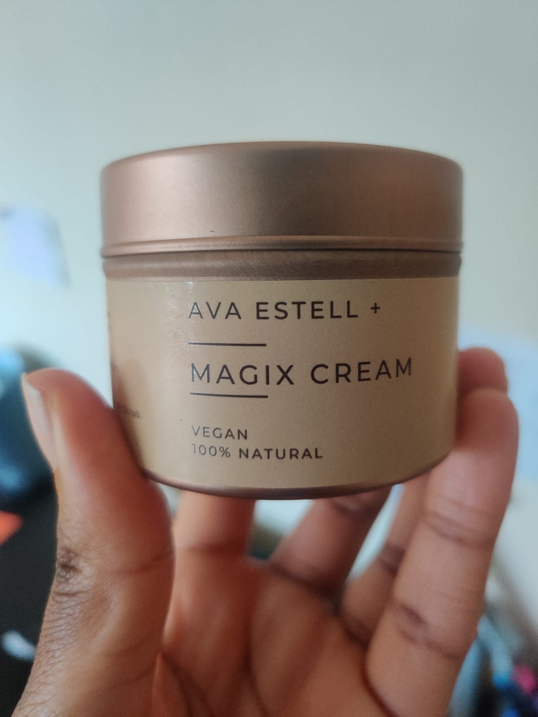 Customer photo review of Magix Cream
