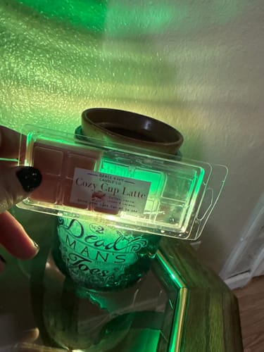 Customer photo review of Discontinued Snap Bars Wax Melts