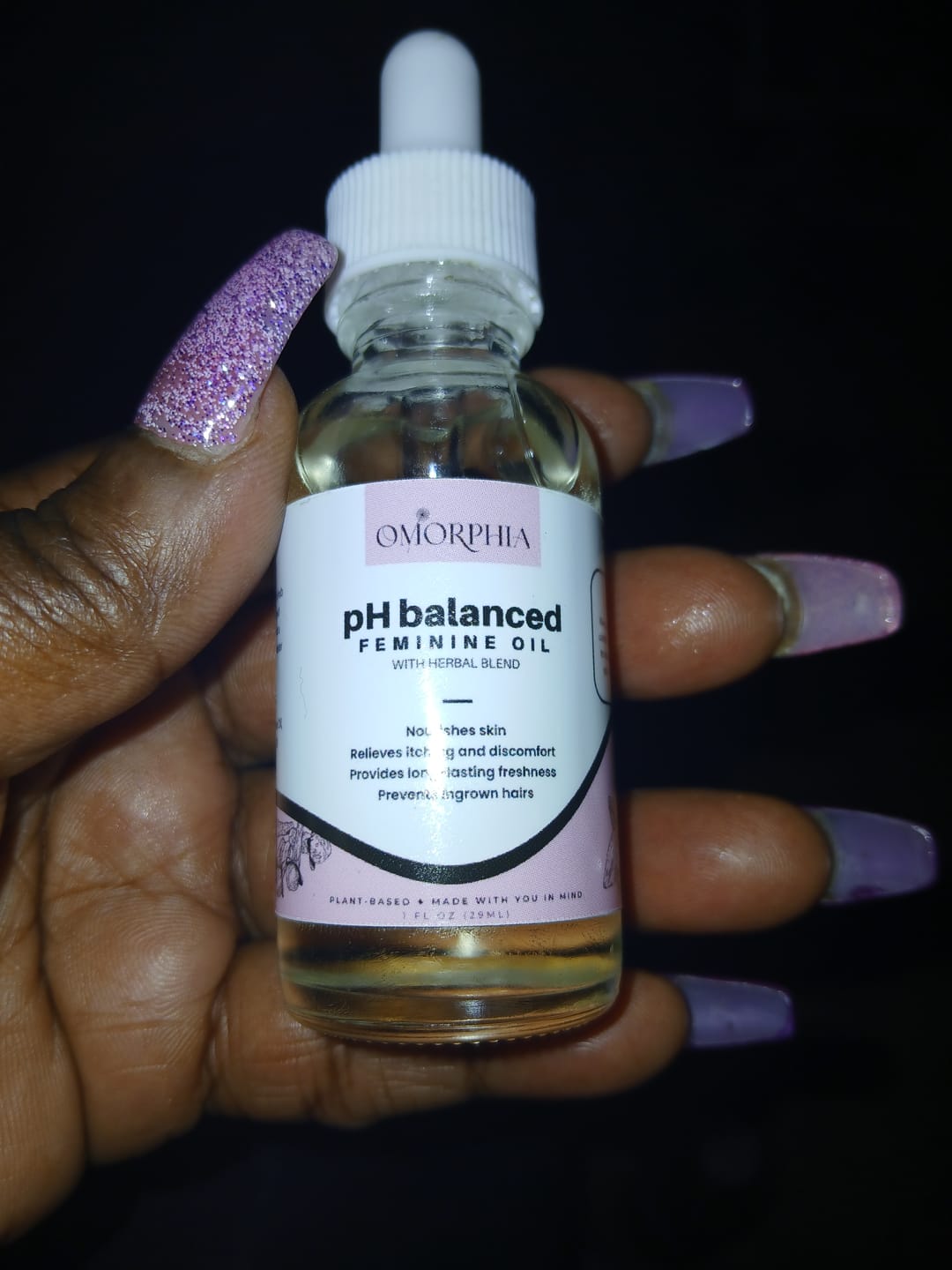 Customer photo review of Yoni Oil