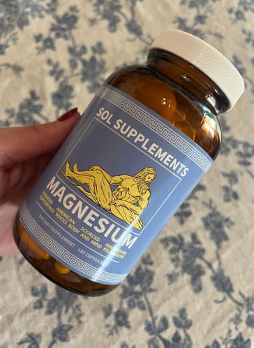 Customer photo review of Sol Supplements Magnesium