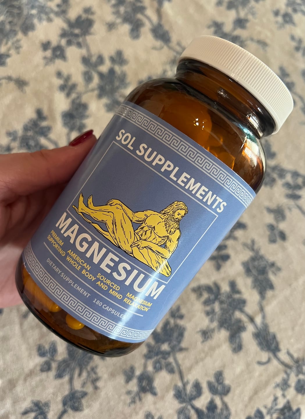 Customer photo review of Sol Supplements Magnesium