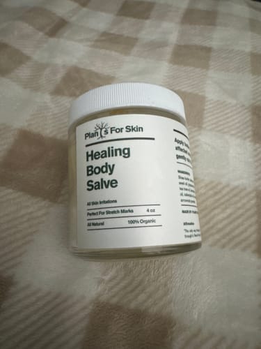 Customer photo review of Healing Body Salve