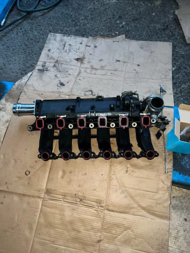 Customer photo review of EGR Delete Kit For Bmw E90 E60 E61 E83 M47N2 M57N2