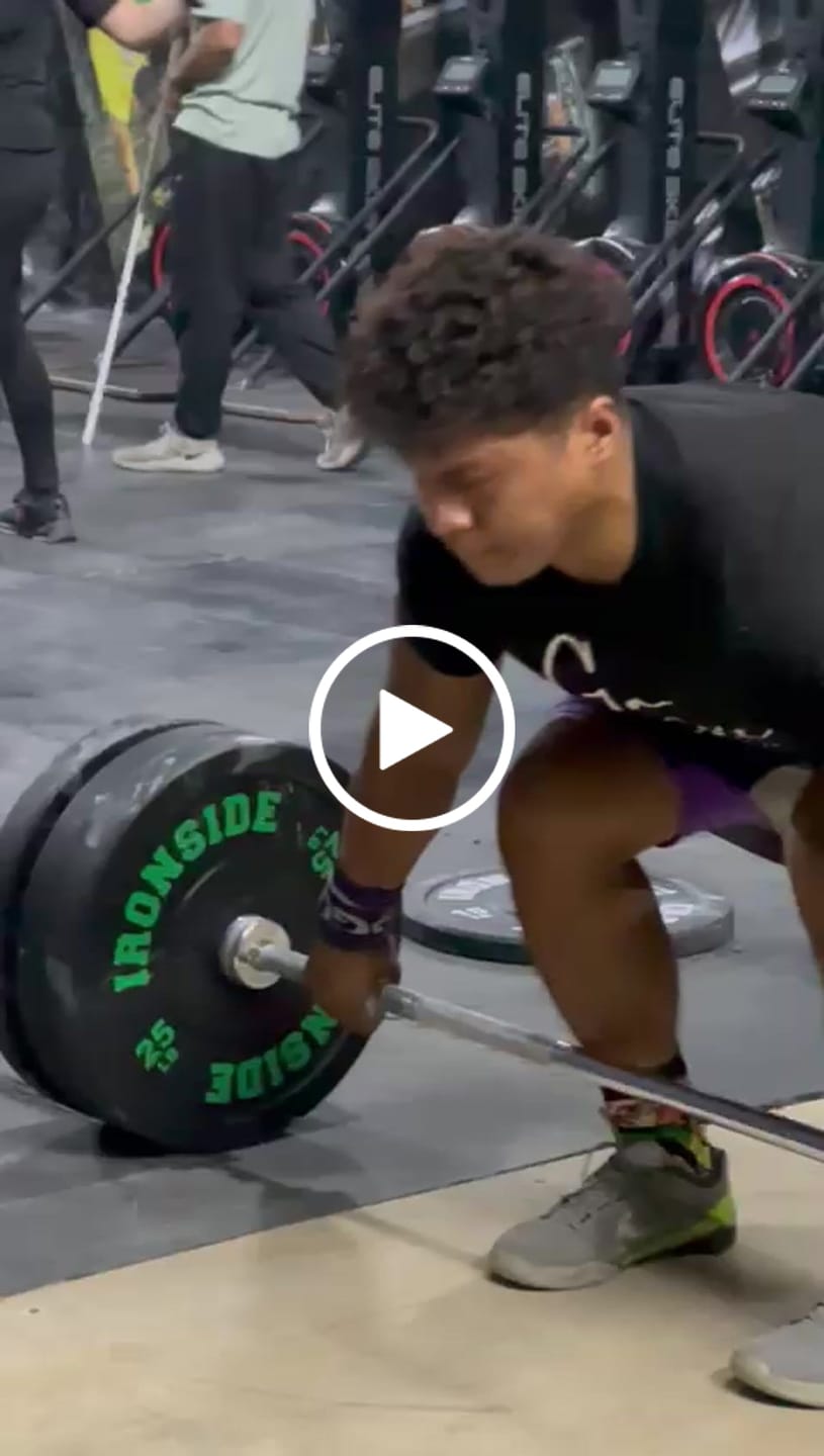 Customer video review of Discos Olímpicos Pro Bumper IRONSIDE (LB)