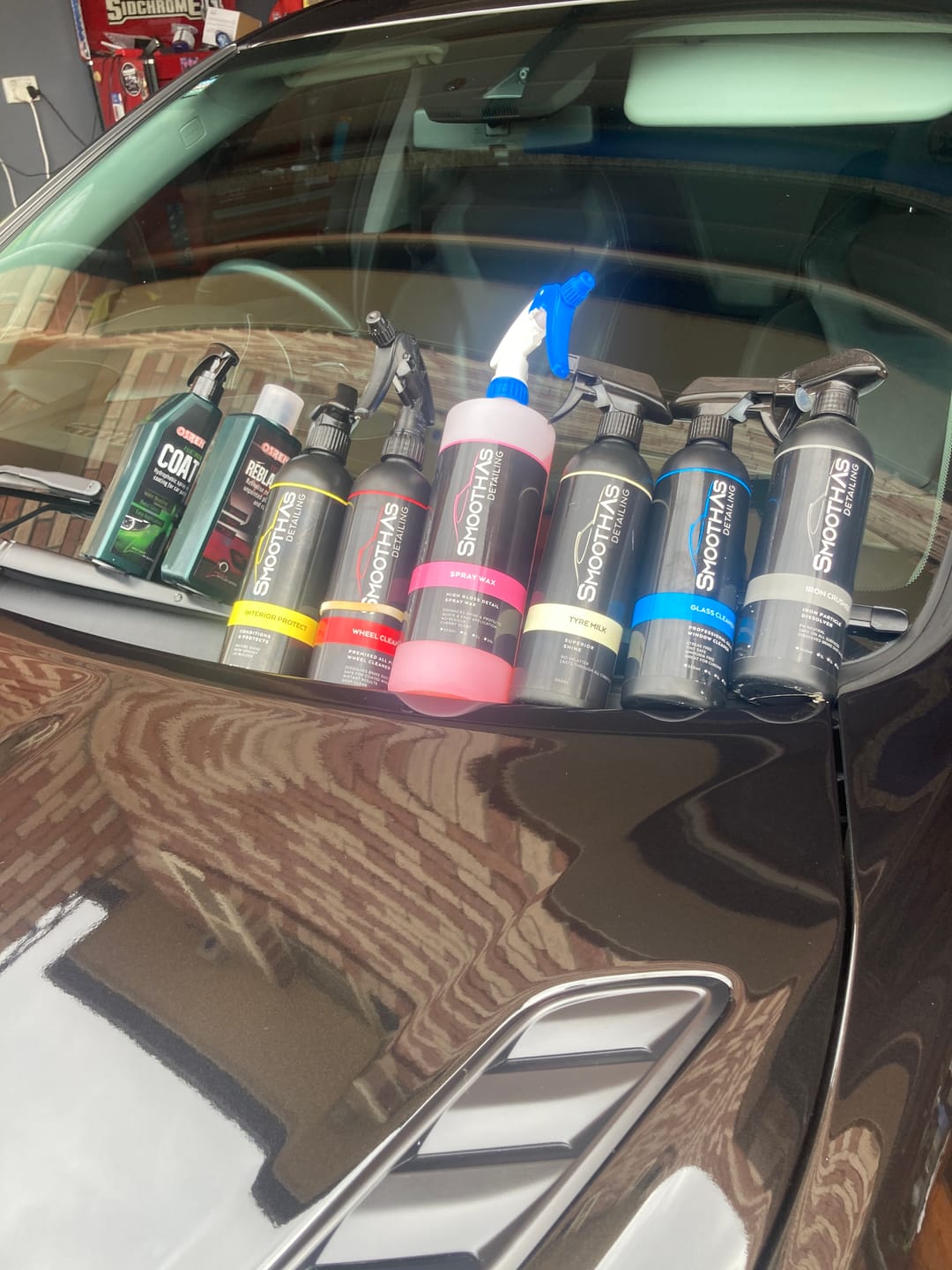 Customer photo review of Spray Wax