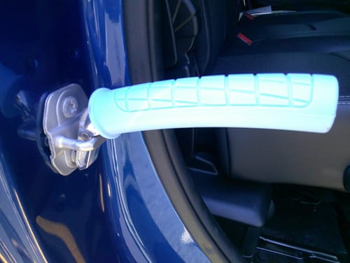 Customer photo review of SafeGrip Car Assist Handle + Bonuses