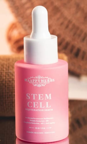 Customer photo review of Stem Cell Rejuvenation Serum (30 ml)