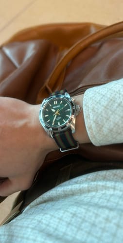 Customer photo review of 007 Bond Nylon Strap- Five Eye
