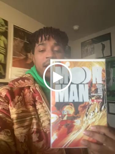 Customer video review of Moon Man #4 Cover A Locati