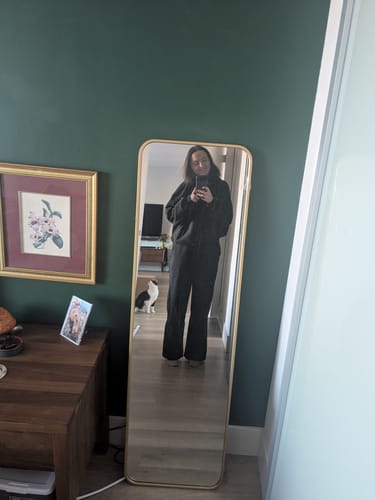 Customer photo review of Brooklyn Unisex Oversized Hoodie