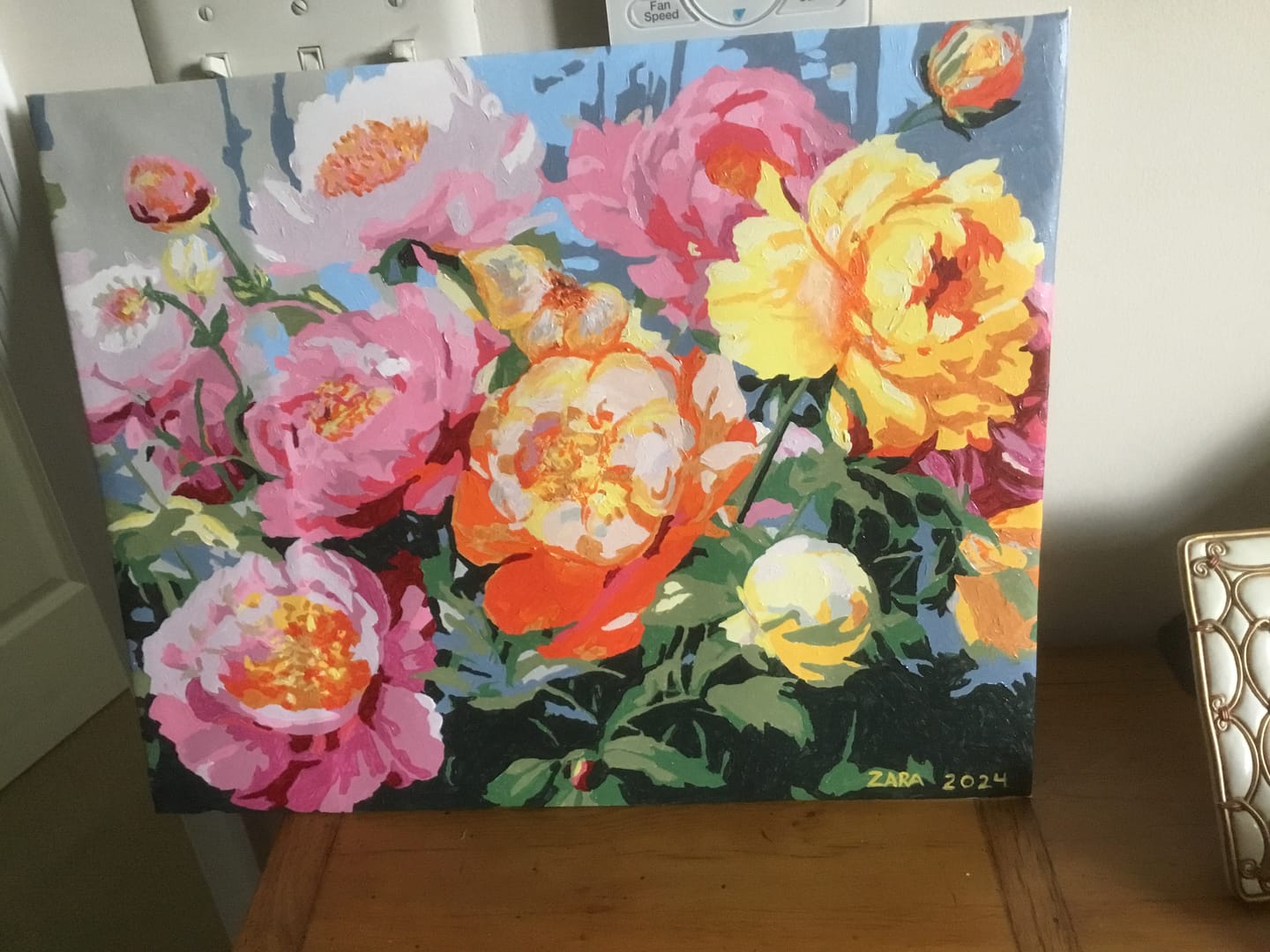 Customer photo review of Painted Garden
