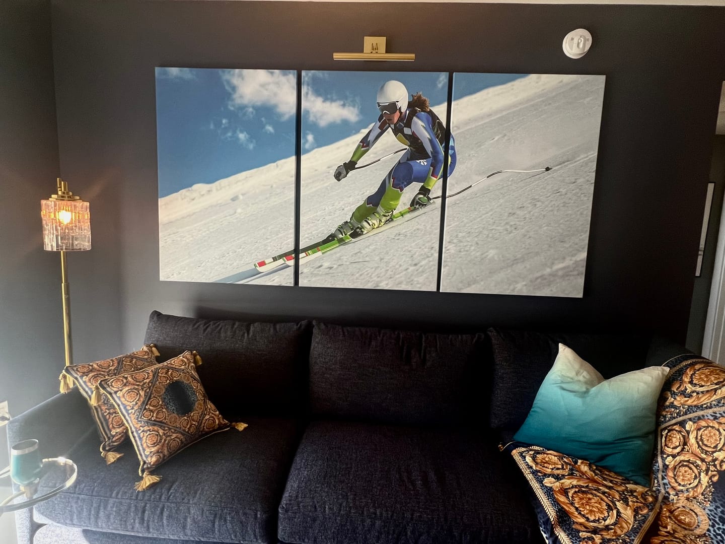 Customer photo review of Create Your Own Photo Canvas Print - Personalized Wall Art for Home Decor Wall Art Print, Create Your Own Photo Canvas Print