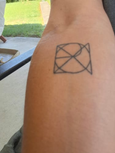 Customer photo review of Custom Logos