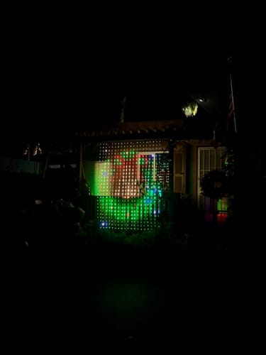 Customer photo review of LitLamp™ Dynamic Curtain Lights