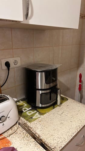 Customer photo review of Air Fryer Novio Grill & Fry