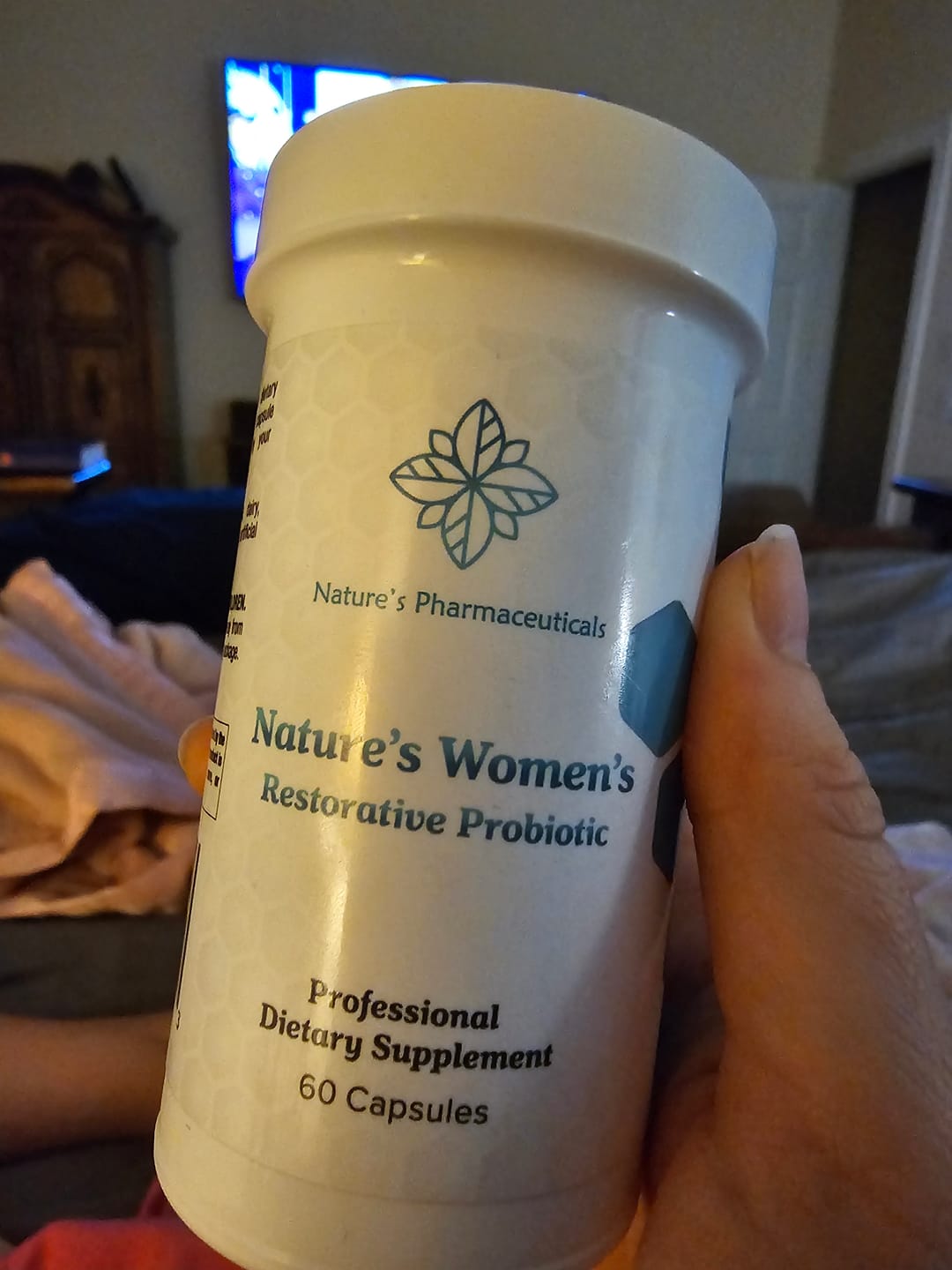 Customer photo review of Nature's Women's Restorative Probiotic
