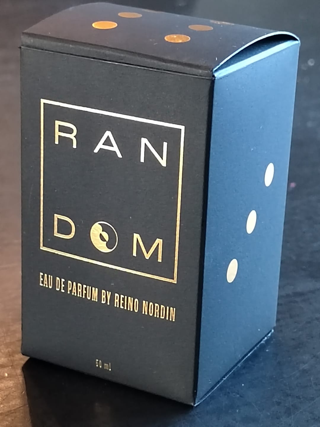 Customer photo review of RANDOM EAU DE PARFUM