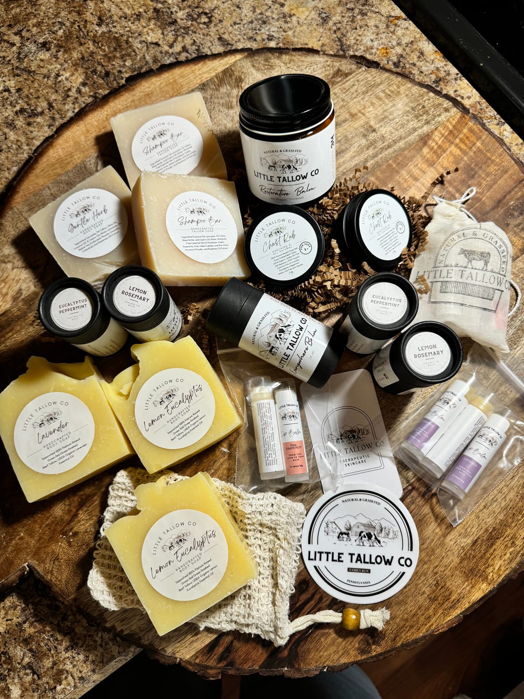 Customer photo review of Handmade Tallow Soap