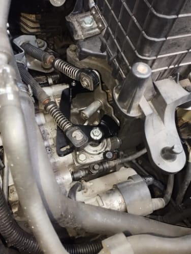 Customer photo review of Short Shifter Arm For VW Golf 7 7.5 5 6 Audi A3 S3 8P TT