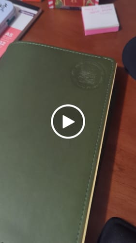 Customer video review of Planners Starter Kit-  'DAINTREE'