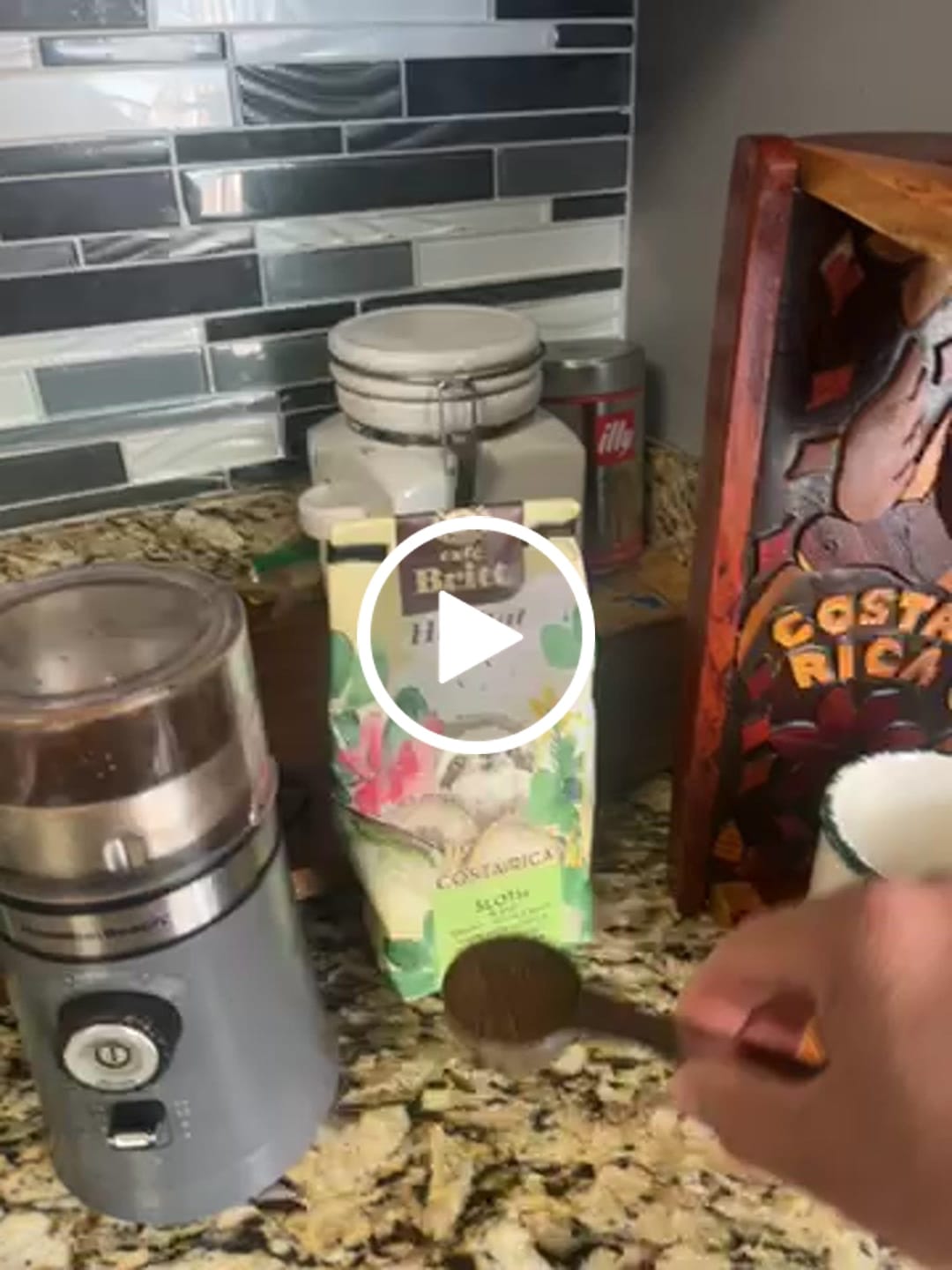 Customer video review of COSTA RICAN BREAKFAST BLEND COFFEE