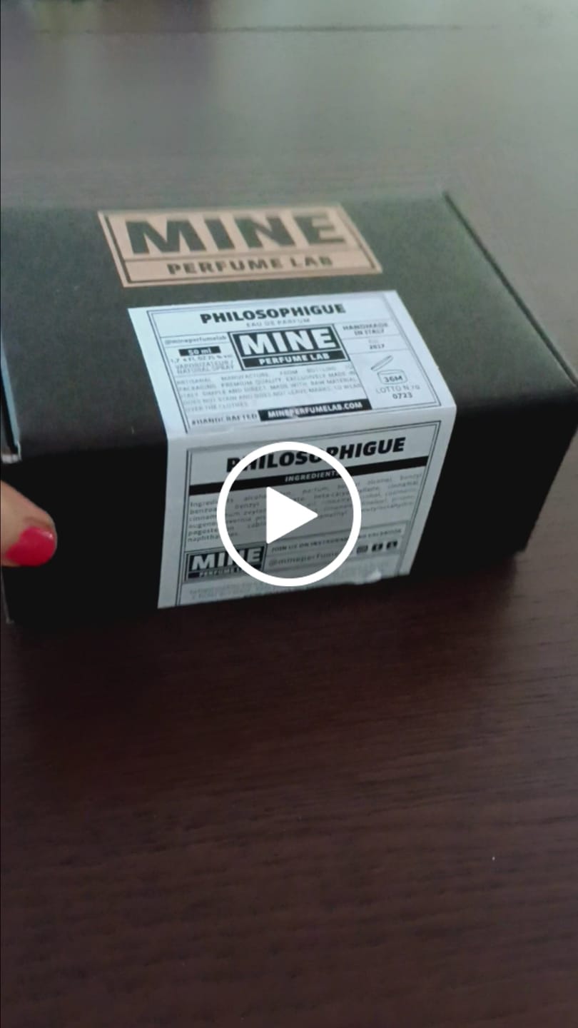 Customer video review of PHILOSOPHIGUE