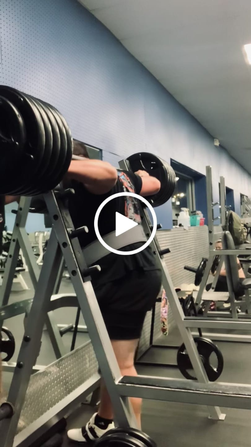 Customer video review of Evolution Athletics 13mm Lever Belt