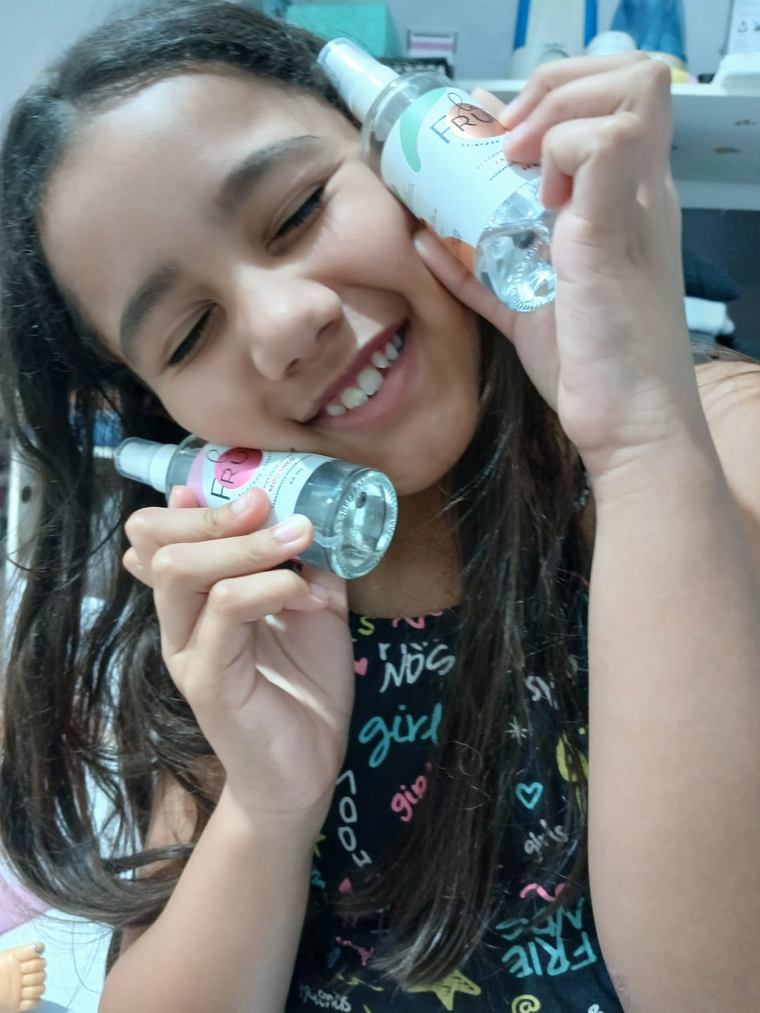 Customer photo review of Desodorante Diário Teen