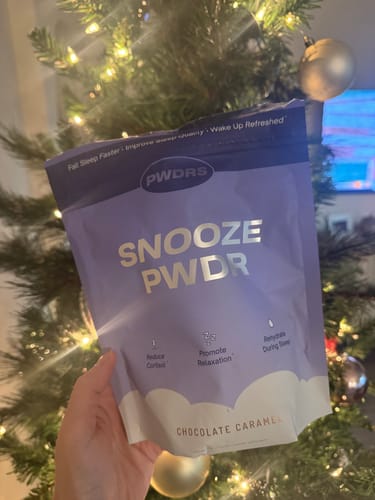 Customer photo review of SNOOZE PWDR