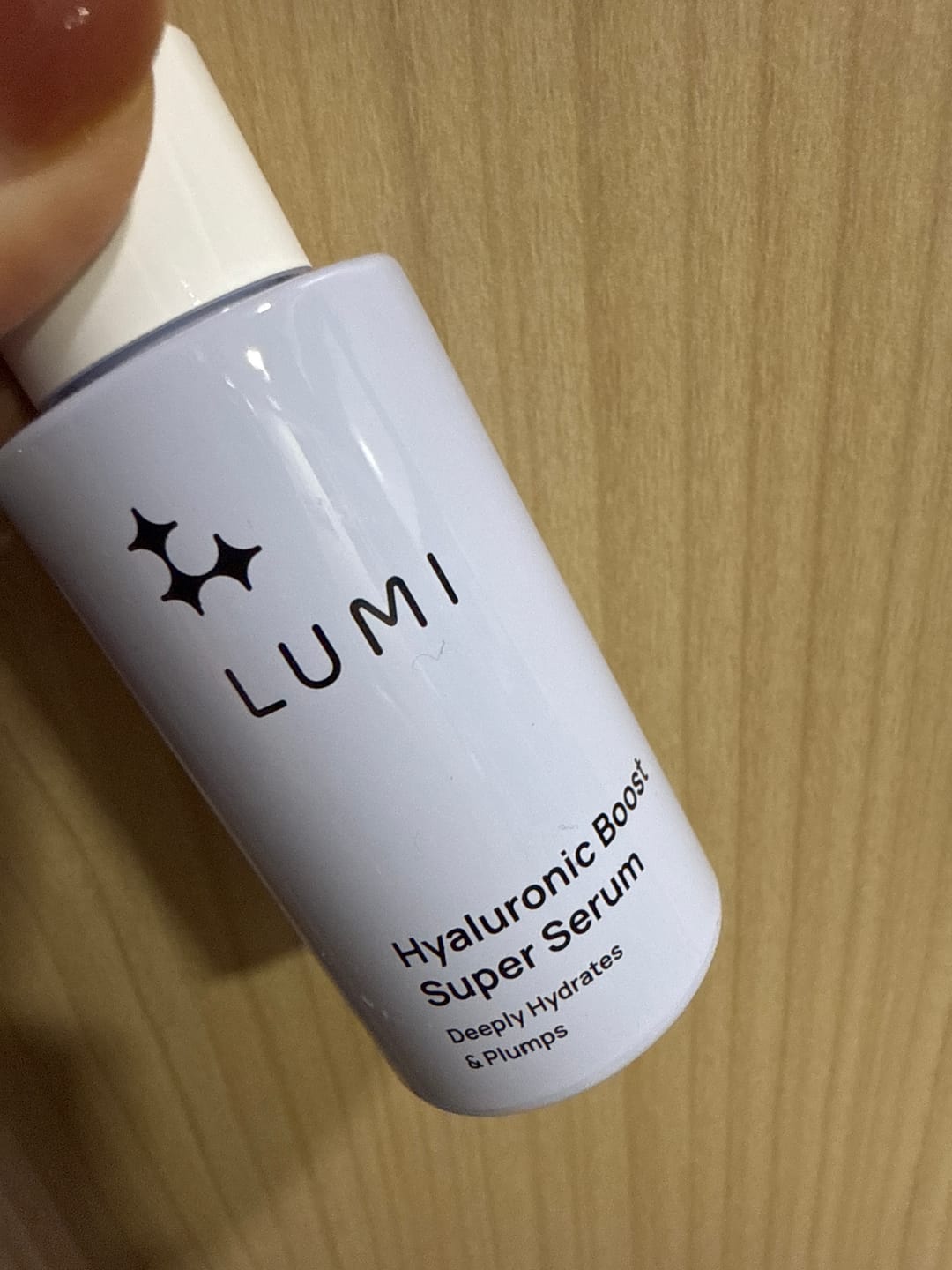 Customer photo review of Super Serum Trio