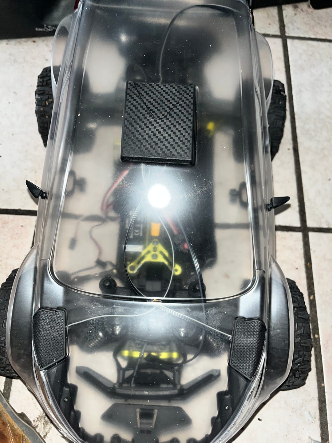 Customer photo review of Body Conversion Kits For XTS-F10 RC Rally Car