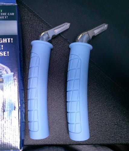 Customer photo review of SafeGrip Car Assist Handle + Bonuses