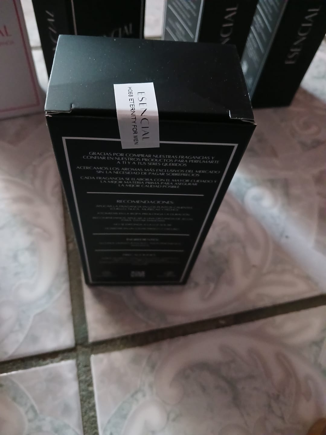 Customer photo review of H068 Inspirado en: Eternity For Men - Calvin Klein