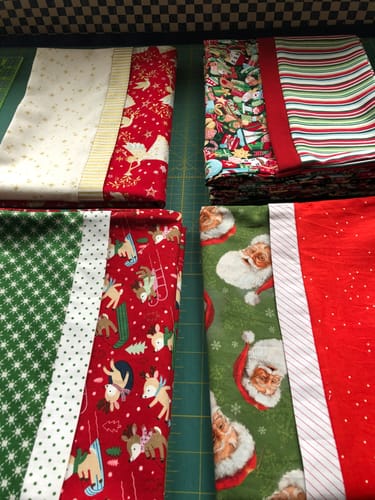 Customer photo review of Herald Angels Standard Pillowcase Kit with Free Pattern