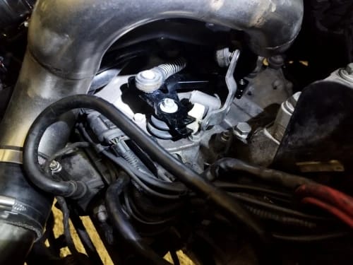 Customer photo review of Short Shifter Arm For VW Golf 7 7.5 5 6 Audi A3 S3 8P TT