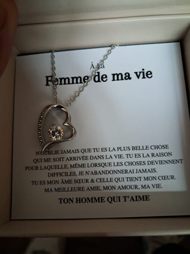 Customer photo review of Assurance Colis (recommandé)