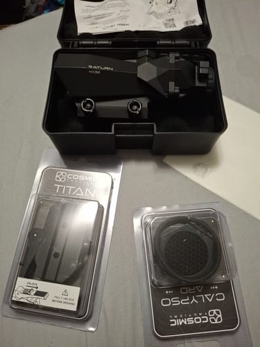 Customer photo review of SATURN™ 4x32 Tactical Scope (2.0)