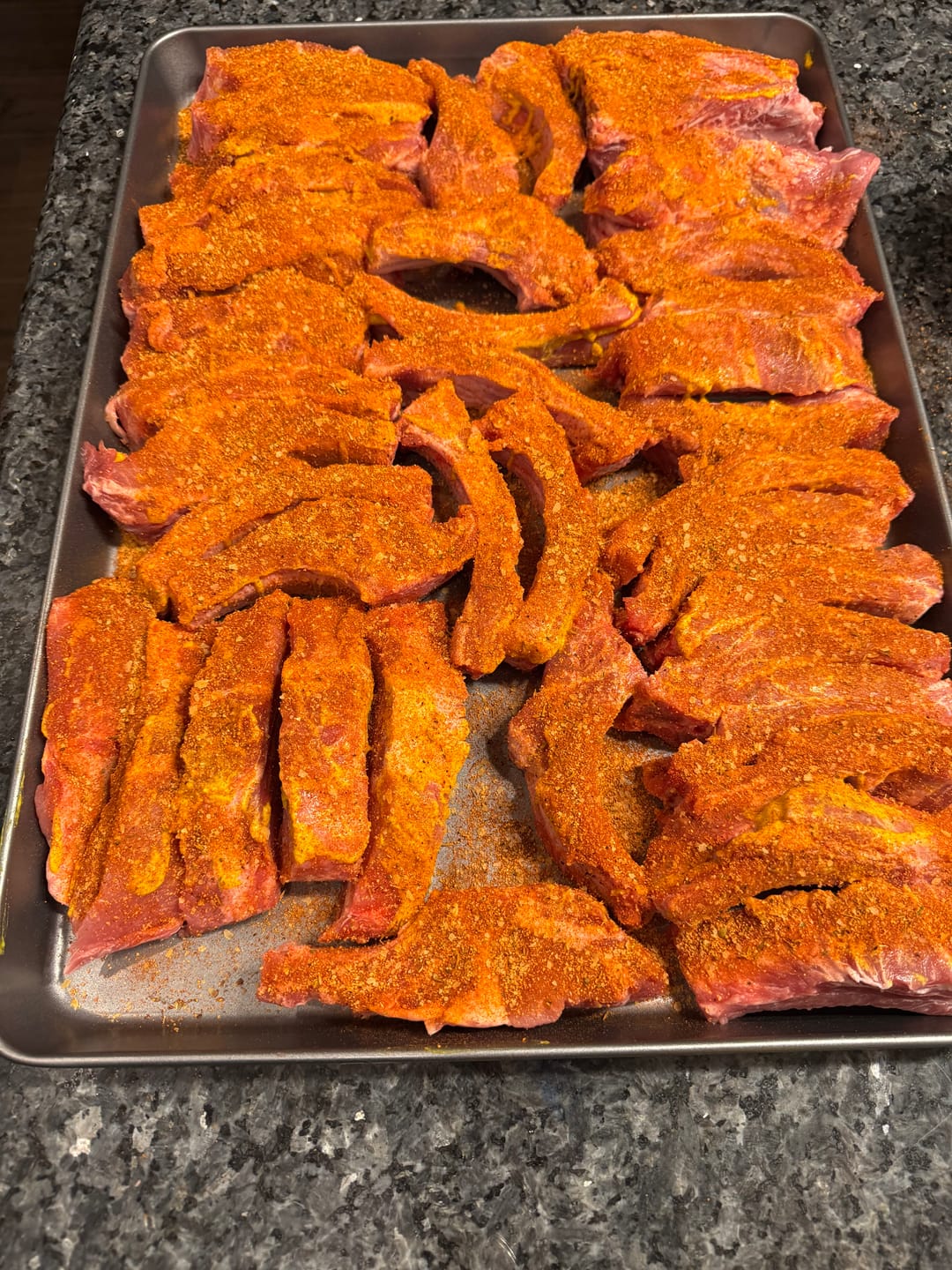 Customer photo review of Pop Smoke Memphis Style BBQ Rub