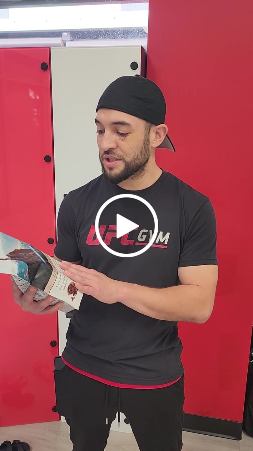 Customer video review of Full Spectrum Vitality Protein Mix