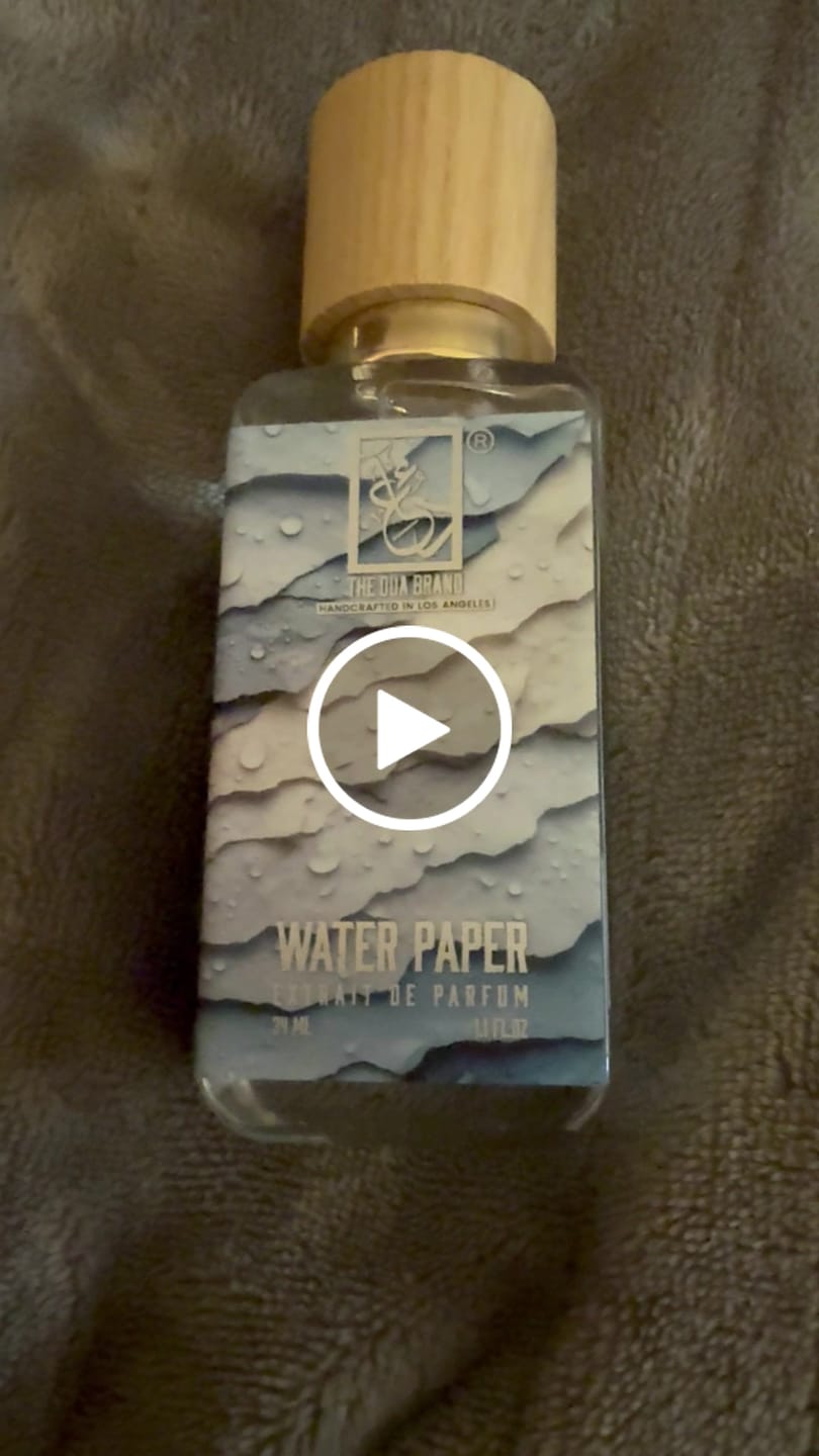Customer video review of Water Paper