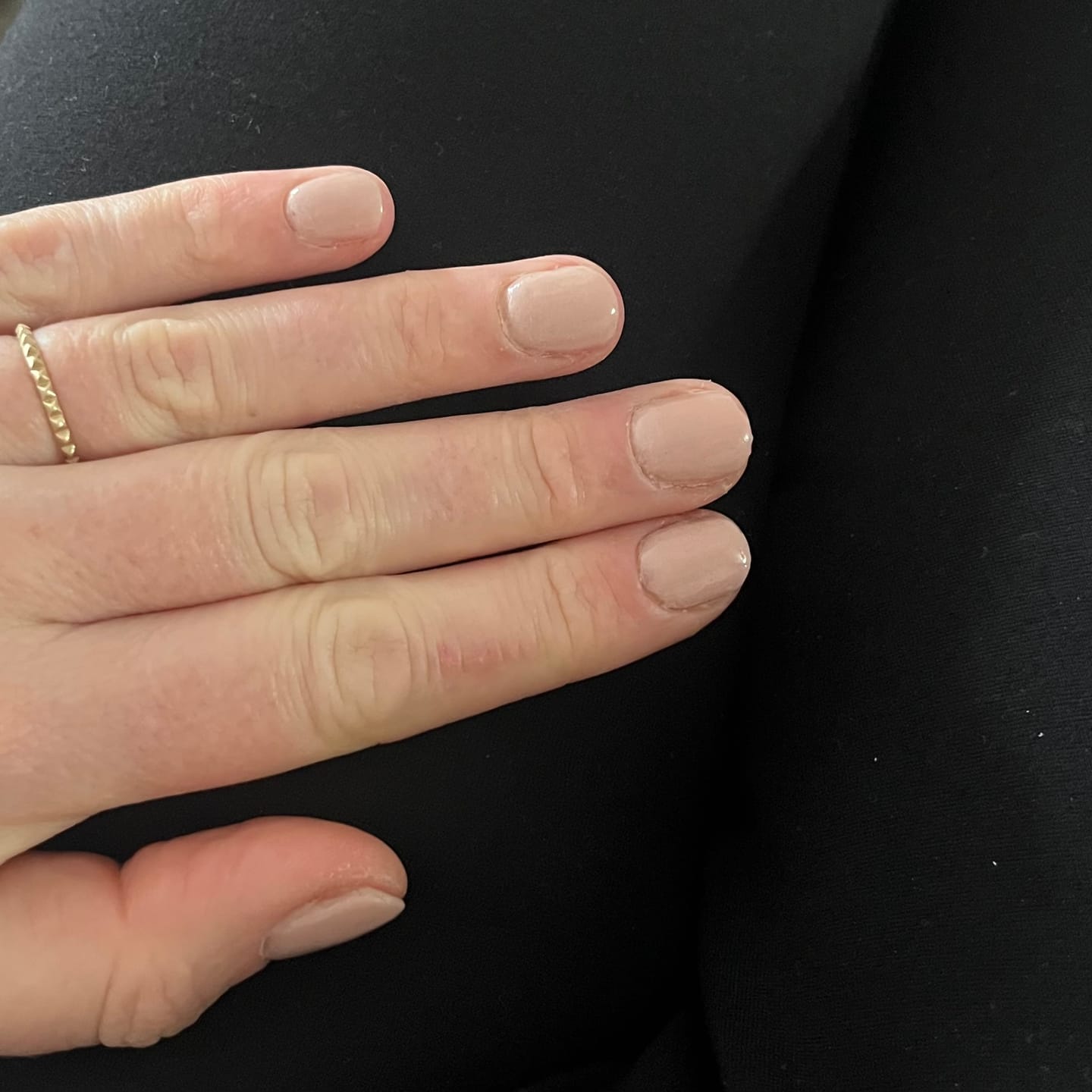 Customer photo review of Caramel Macchiato Dipping Powder